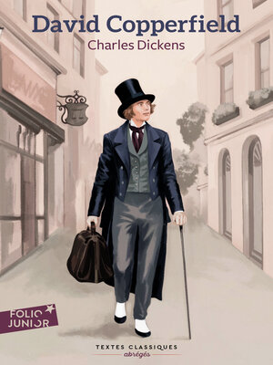 cover image of David Copperfield